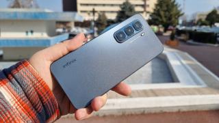 Infinix Hot 50 Pro 4G: Design optimizat, axat pe o talie de doar 7.4 mm și un modul foto arătos