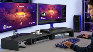 E LUNI e AMAZON: ergonomie și organizare cu suportul Rfiver pentru monitor, disponibil acum la 24.99 euro