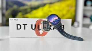 DT Watch Ultra 3 Pro Review: Ecran AMOLED cu muchii înguste, design de Apple Watch Ultra și preț de sub 200 de lei!