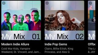 YouTube Music îmbunătățește experiența utilizatorilor cu nume mai relevante pentru „My Mix”