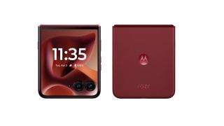 Motorola RAZR 60 Ultra arată elegant în piele roşie Rio, în această nouă scăpare de imagini