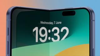 Primul iPhone pliabil va sosi cu un aspect ciudat al ecranului, panou de la Samsung