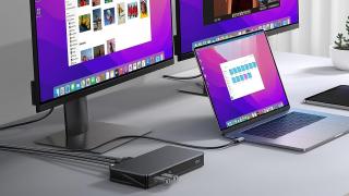 E LUNI e AMAZON: stație docking Revodok 9 în 1 cu HDMI 4K, USB-C PD și Ethernet – upgrade instant pentru laptopul tău
