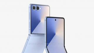 Samsung Galaxy Z Flip7 primește randări actualizate, acum cu un ecran MARE la exterior