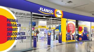 Flanco deschide noi magazine la Arad, Râmnicu Sărat și Giurgiu; Smart Discounter ajunge în 14 orașe