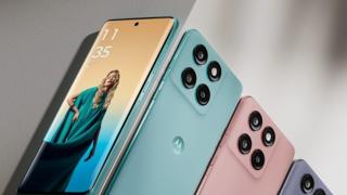 Motorola Edge 60 Fusion apare în postere oficiale, înainte de debut; Designul este confirmat