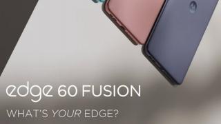 Motorola Edge 60 Fusion primeşte teasere oficiale de la Moto; Când se lansează în România?