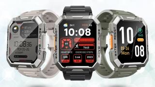 E LUNI e AMAZON: smartwatch perfect pentru aventuri – autonomie mare și certificare IP68