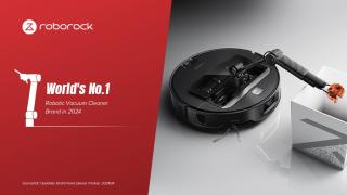 Roborock își continuă ascensiunea și înregistrează o creștere semnificativă a cotei de piață; Lider global la vânzările de aspiratoare robot