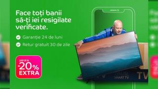 Eroare eMAG? Produse resigilate cu discount serios! Codurile pentru extra-discount se pot cumula