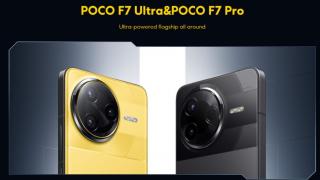 POCO F7 Pro și POCO F7 Ultra se lansează global pe 27 martie! Procesoare Snapdragon 8 gen3 și 8 Elite la bord