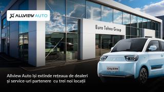 Allview Auto se extinde în trei orașe; parteneriat nou cu Euro Tehno Group pentru modelul electric CityZEN