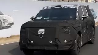 Xiaomi intră serios în zona SUV-urilor electrice; Primele imagini spion cu modelul „Kunlun” sunt aici