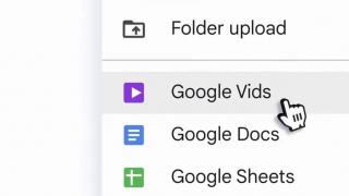 AI-ul de la Google poate acum să-ți citească prezentările video; Funcția e integrată în Vids