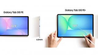 Tabletele noi Samsung sunt mai subţiri decât credeam: Tab S10 FE şi FE+ au imagini de marketing dezvăluite