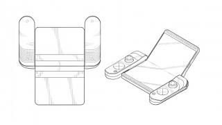 Va lansa Samsung o consolă de gaming portabilă? Un nou brevet prezintă un device compact cu ecran pliabil și design à la Nintendo DS