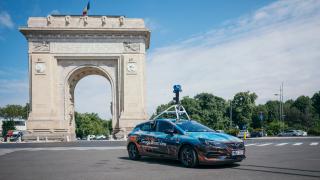 Maşinile Google Street View revin pe străzile din România chiar de luna viitoare
