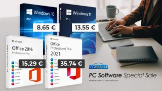 Licențe Windows pentru toți! GoDeal24 aduce reduceri MARI în campania "Special Sale" din aprilie