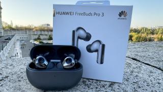 RESIGILATUL ZILEI #25: Căștile Huawei FreeBuds Pro 3 cu codec LDAC și drivere de 11 mm; Variantă resigilată disponibilă cu 20% reducere suplimentară