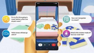 Gemini Live sosește pe Galaxy S25, S25+, S25 Ultra și îți permite să folosești AI în aplicația Cameră; Cum funcționează?