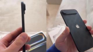 iPhone 17 Air ar putea fi prea subţire pentru binele său; Macheta nouă arată... ciudat