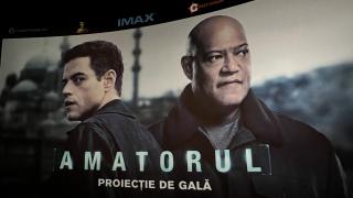 MobiCINEMA: "Amatorul" este de astăzi în cinematografe, thriller-ul care te ține cu sufletul la gură, cu Rami Malek într-o cursă contra timpului
