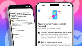 Facebook și Messenger primesc setări speciale pentru adolescenți; Limitări automate și control parental