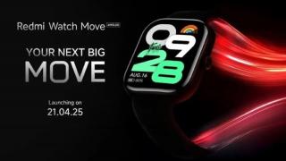 Redmi Watch Move sună ca un ceas perfect de sport; Ce dotări are?