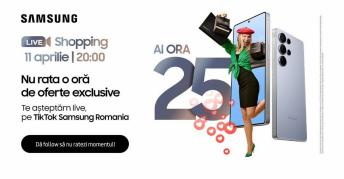 Paște cu tehnologie și live shopping; Samsung vine cu oferte exclusive pe 11 aprilie; Iată recomandările noastre!