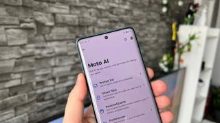Motorola edge 60 fusion: OS, UI, aplicaţii cu un Moto AI mai mult decât util