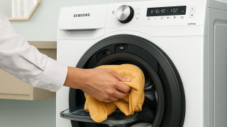 RESIGILATUL ZILEI #30: Mașină de spălat rufe Samsung – tehnologie premium pentru confortul zilnic, cu un cost mai prietenos pentru bugetul tău