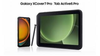 Samsung prezintă smartphone-ul robust Galaxy XCover 7 Pro; Sosește alături de tableta Galaxy Tab Active5 Pro