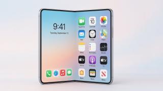 Detalii despre primul iPhone pliabil ies la iveală! Cameră selfie integrată sub display, ecran secundar sub 6 inch