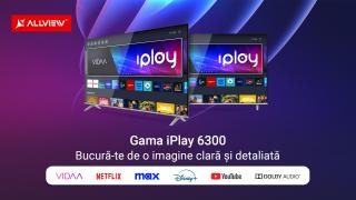 Allview lansează seria de televizoare iPlay6300; Variante 4K UHD cu VIDAA OS, între 24 și 65 inch