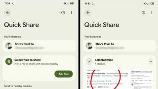 Quick Share primește un upgrade major pe Android; Google îl transformă într-o aplicație completă, cu secțiuni separate pentru trimitere și primire