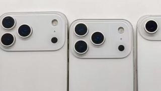 iPhone 17, 17 Air, 17 Pro și 17 Pro Max apar în premieră în fotografii sub formă de machete