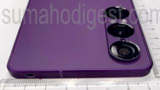 Sony Xperia 1 VII apare în imagini reale; Design familiar, culori noi și senzori Exmor T pe toate camerele