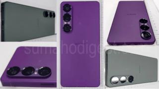 Sony Xperia 1 VII apare în imagini live; Trei variante de culoare și un design familiar, dar actualizat