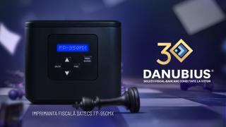Danubius Exim lansează FP950MX; imprimanta fiscală inteligentă care automatizează raportările către ANAF