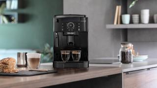 RESIGILATUL ZILEI #39: Espressor automat De'Longhi Magnifica S; 5 băuturi la o atingere și performanță fiabilă într-un format compact