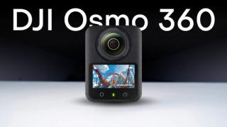 DJI Osmo 360 intră în jocul camerelor sferice; Rival direct pentru Insta360 X5, dar cu o abordare diferită