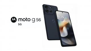Moto G56 apare în imagini și inaugurează o politică ciudată de actualizări; Durata suportului software depinde de cât RAM ai