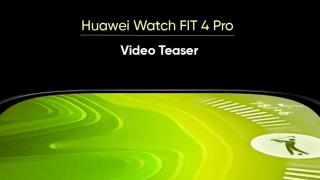 Huawei Watch Fit 4 Pro are design mai subțire și funcții sportive avansate (Teaser)