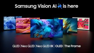 Noile TV-uri Samsung Vision AI disponibile la precomandă; Modelele Samsung OLED, Neo QLED 8K, The Frame Pro vin cu soundbar cadou