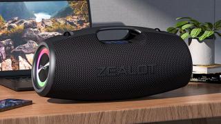 Boxă wireless portabilă de 100W la jumătate de preț pe Cafago; livrare rapidă din UE, fără taxe