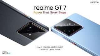 Realme alege capitala Franței pentru lansarea lui realme GT 7 la nivel global pe 27 mai