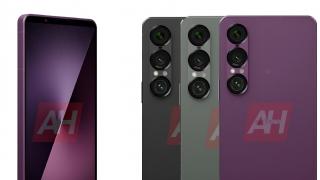 Sony Xperia 1 VII apare în randări oficiale; Violetul revine, alături de verde și negru