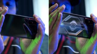 Infinix testează un telefon de gaming cu panou DynaVue; Spatele își schimbă culoarea în funcție de acțiune