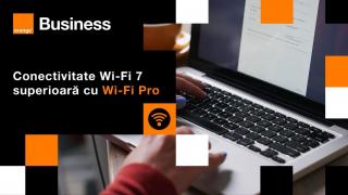 Orange oferă Wi-Fi 7 pentru business-urile din România 