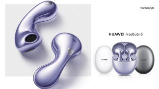 HUAWEI prezintă căștile FreeBuds 6, cu design semi-in-ear și sistem de reglaj Dual-driver True Sound